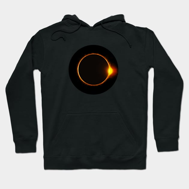 Solar eclipse Hoodie by T-Shirts Zone